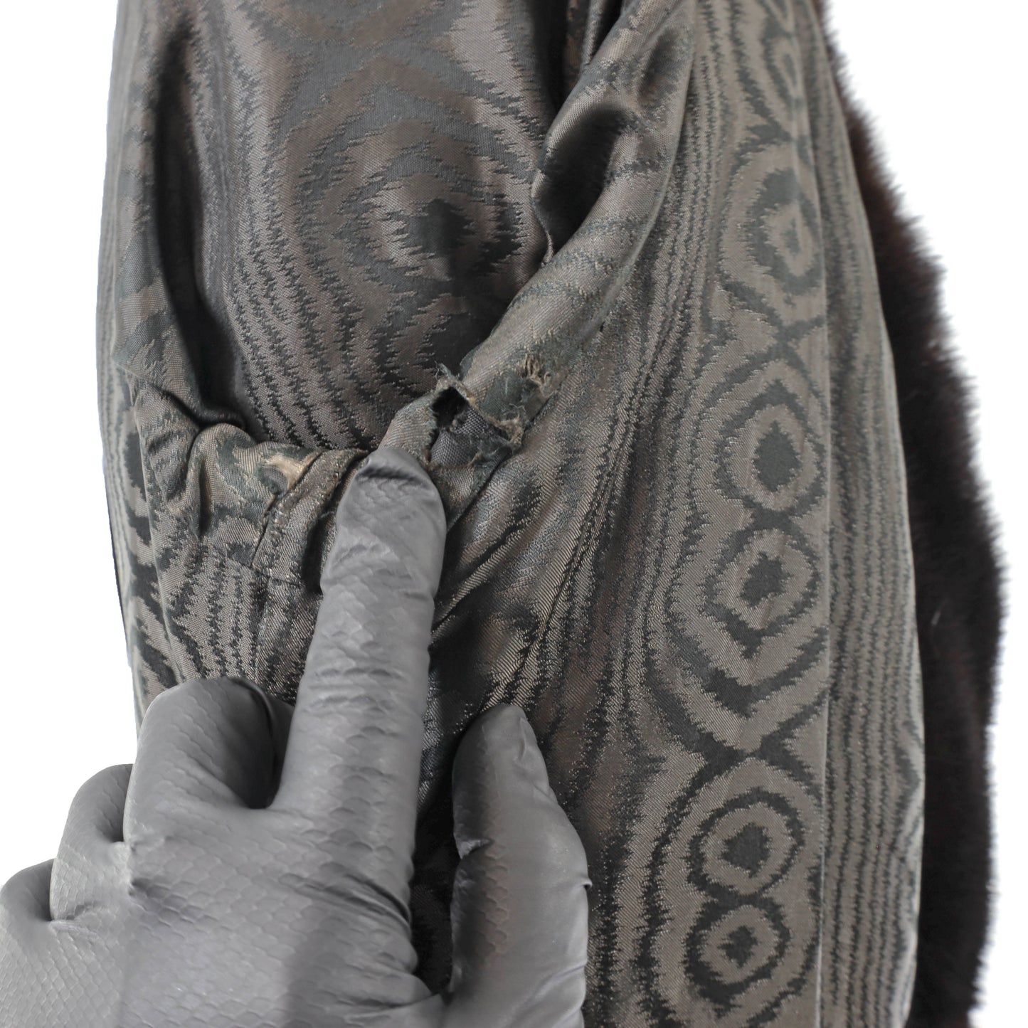 Dark Brown Mink Coat- Size S