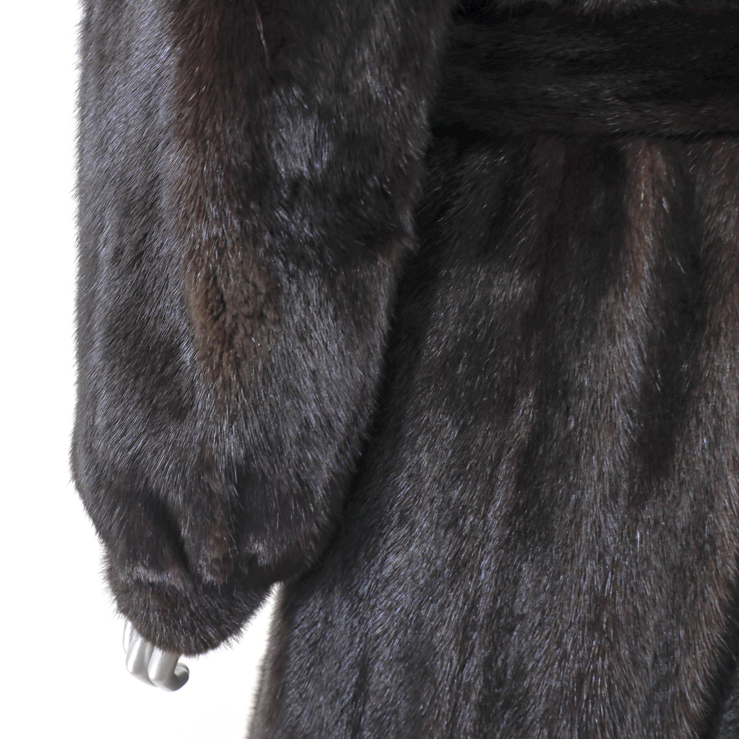 Dark Brown Mink Coat- Size S