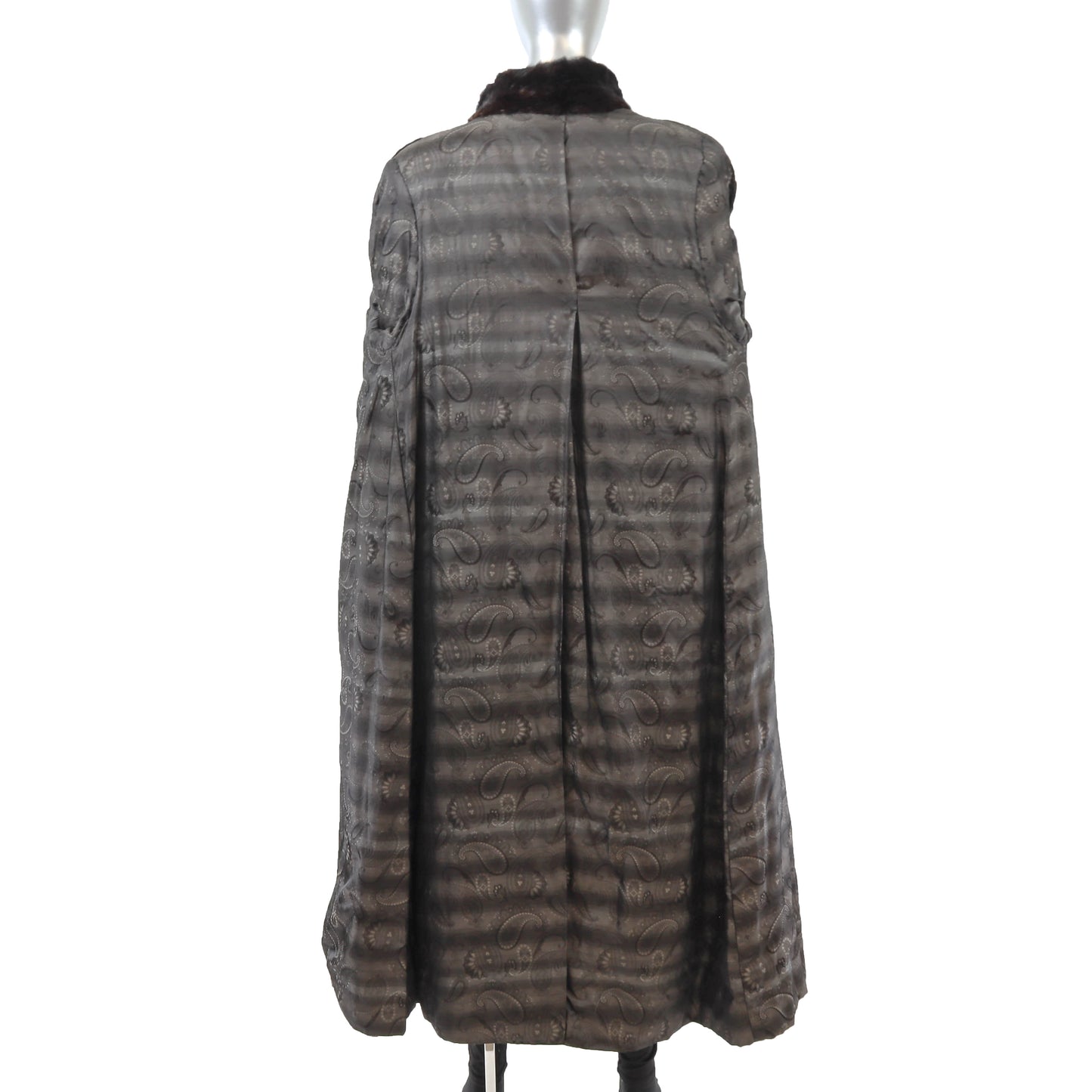 Dark Brown Mink Coat- Size M