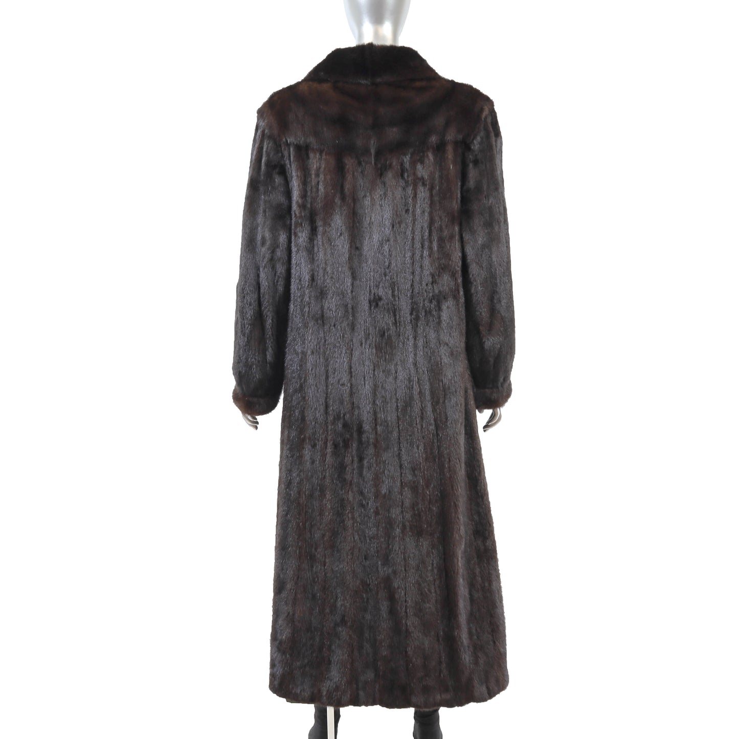 Dark Brown Mink Coat- Size M