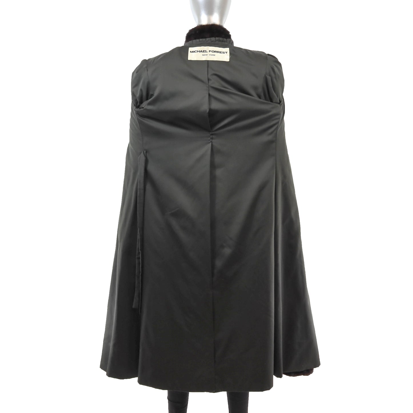 Dark Brown Mink Coat- Size S