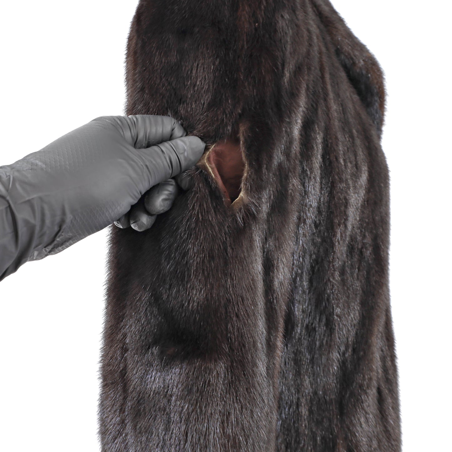 Dark Brown Mink Coat- Size S