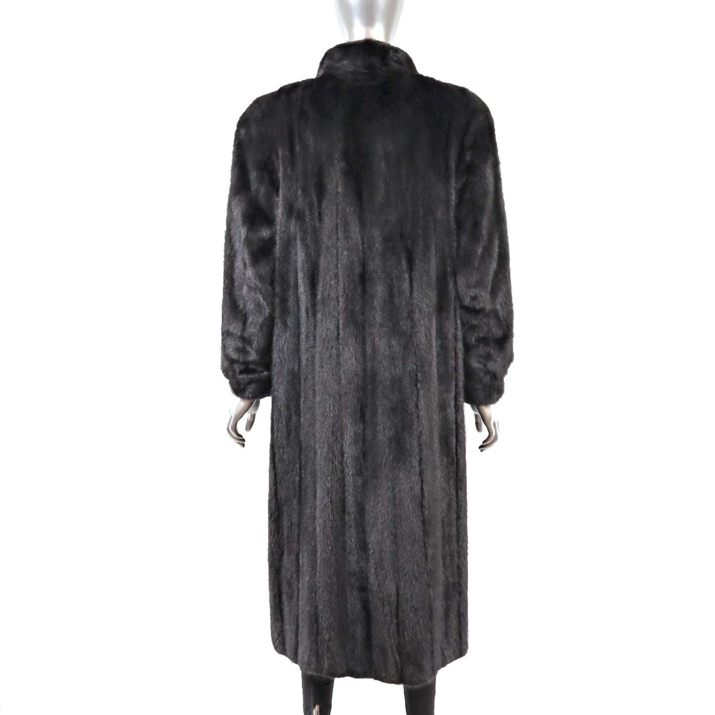 Rosendorf/ Evans Black Mink Coat- Size M