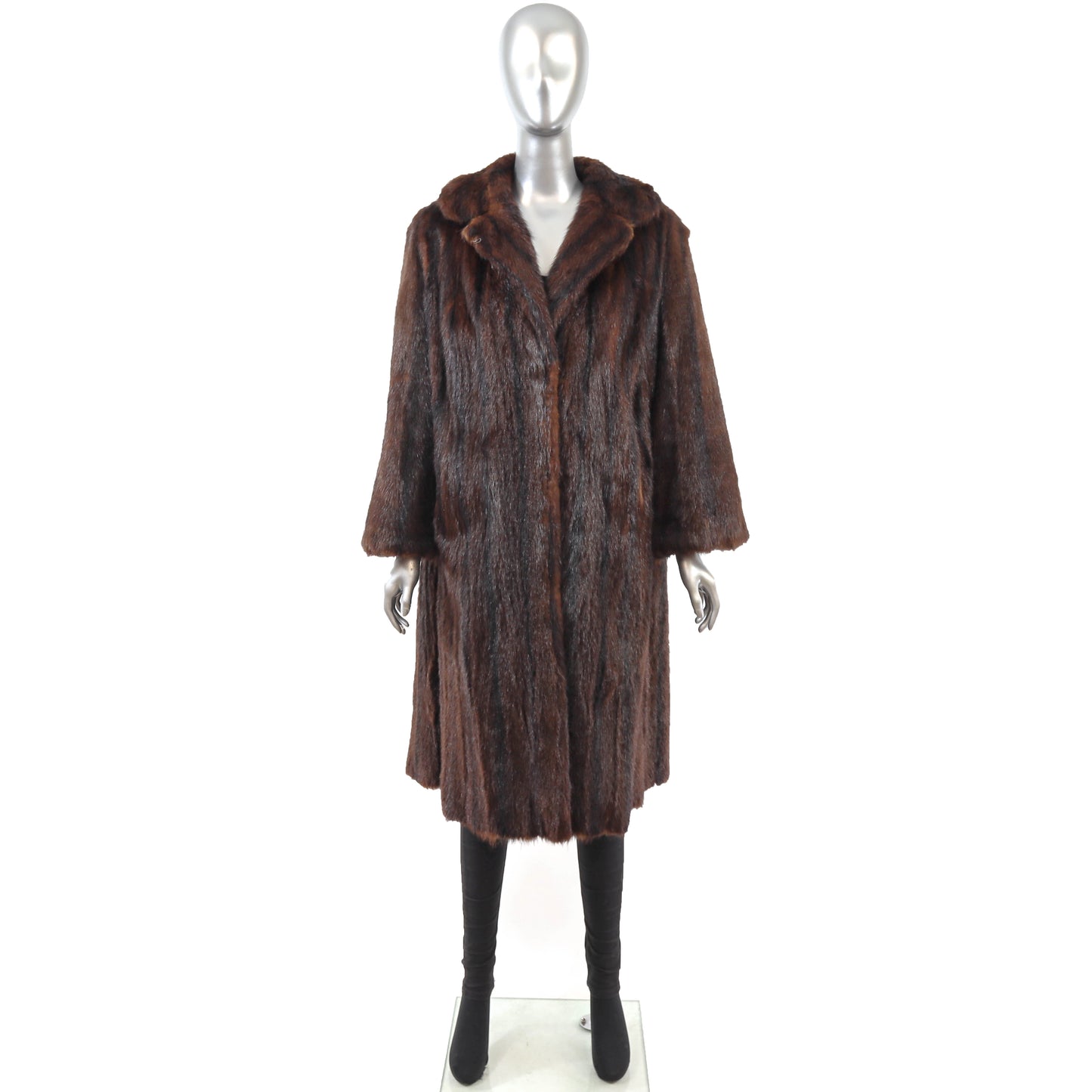 Chinese Mink Coat- Size L