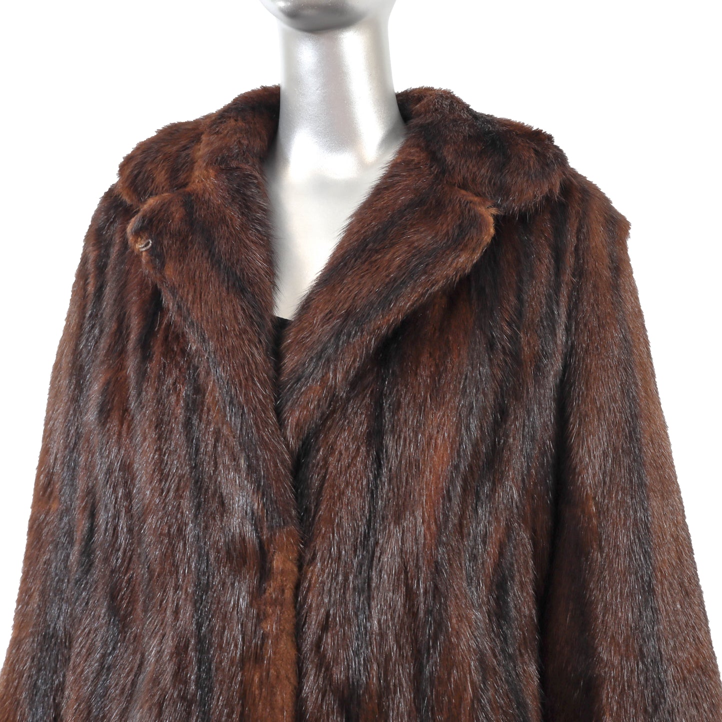 Chinese Mink Coat- Size L