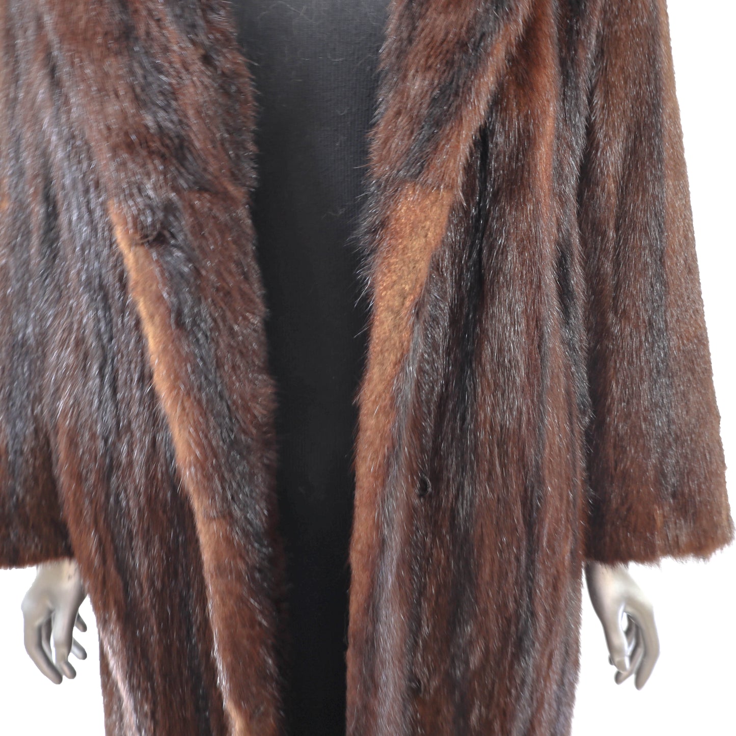 Chinese Mink Coat- Size L