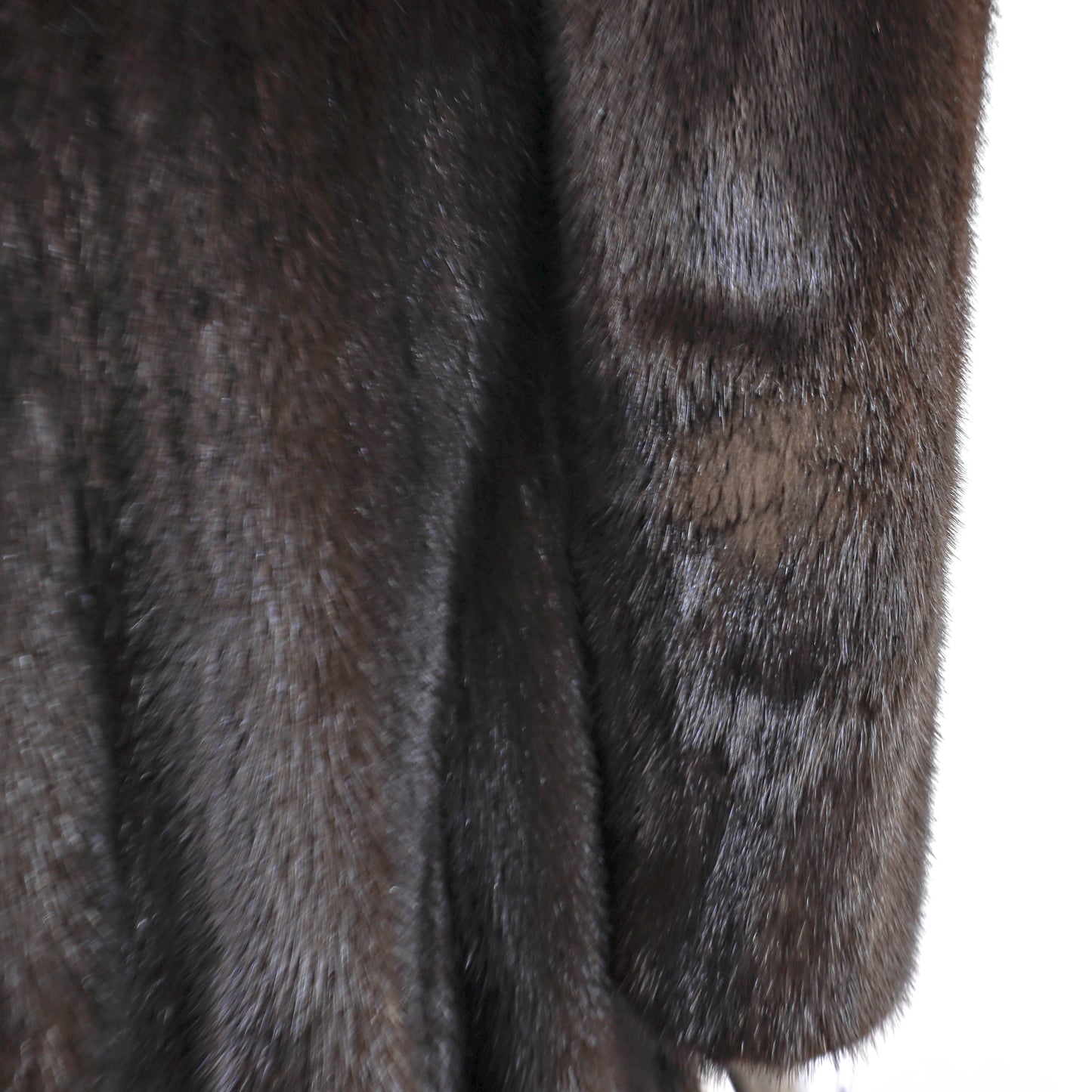Dark Brown Mink Coat- Size S
