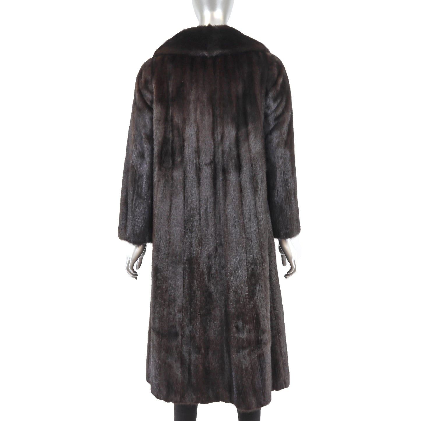 Saks Jandel Dark Brown Mink Coat- Size M