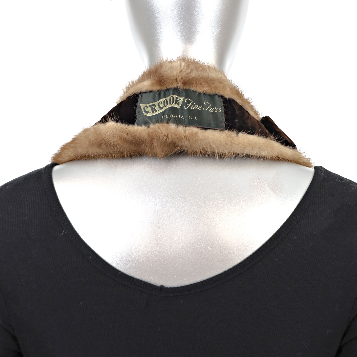 Autumn Haze Mink Collar- Free Size