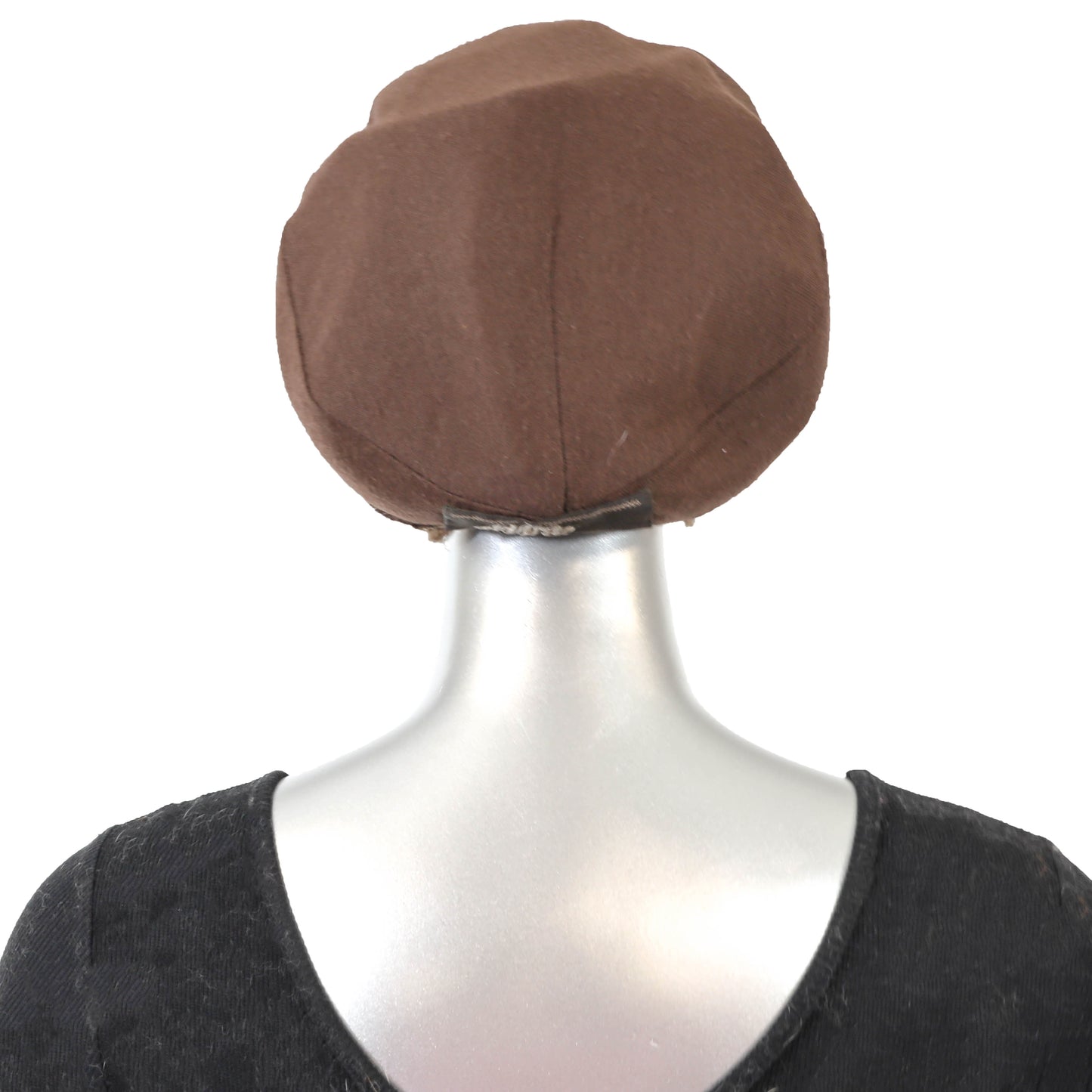 Brown Mink Hat- Size Free