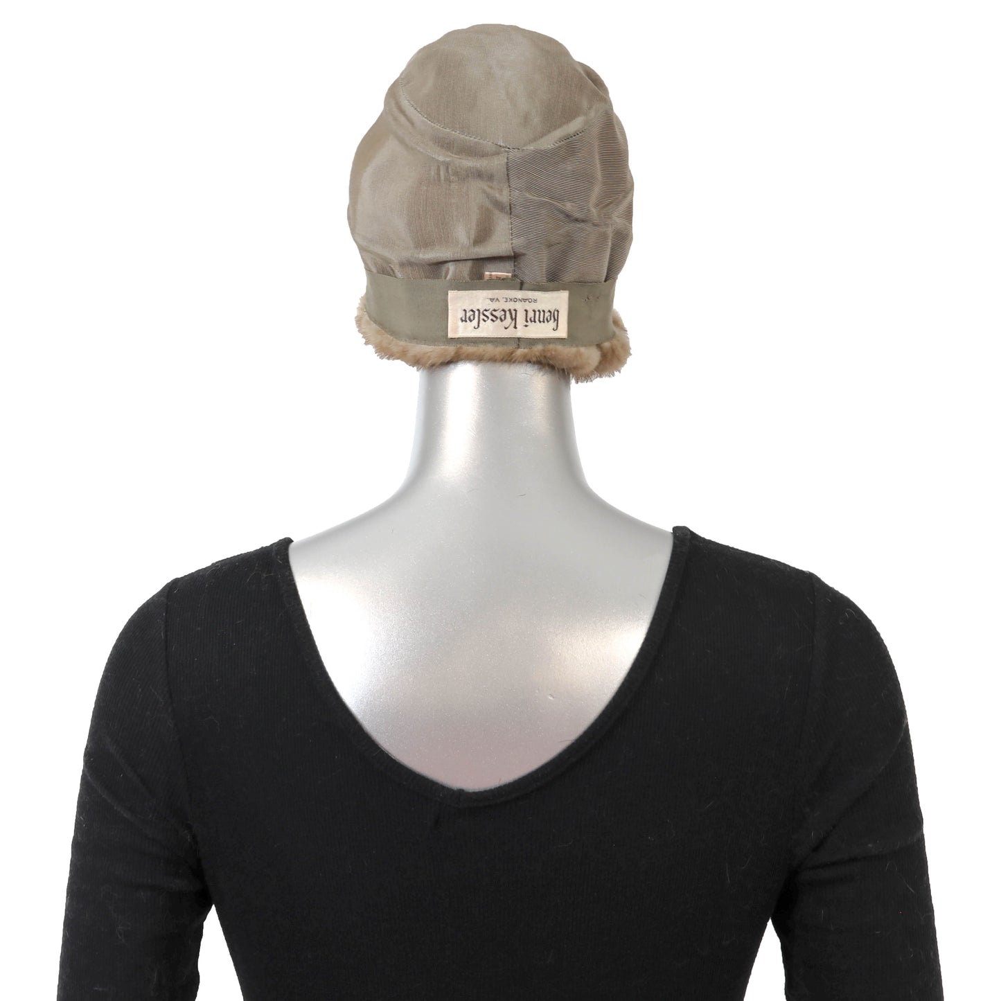 Light Brown Mink Hat- Size Free