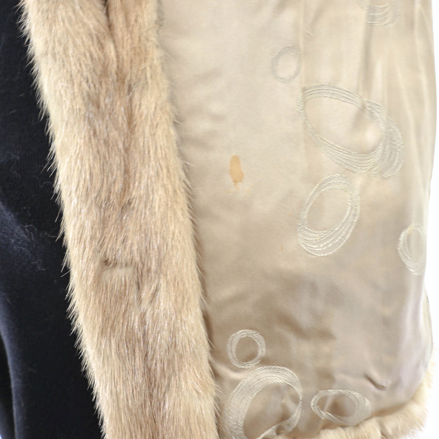 Pastel Mink Jacket- Size M