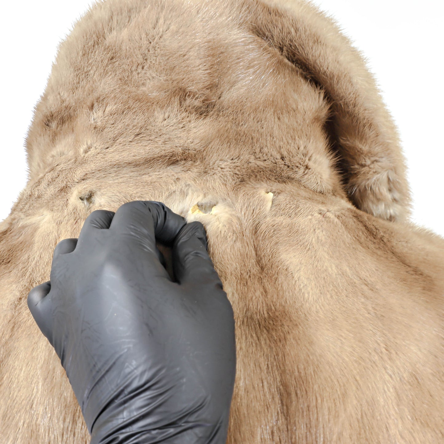 Light Brown Mink Jacket- Size M