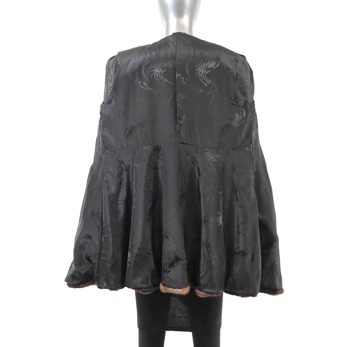 Mink Jacket- Size S