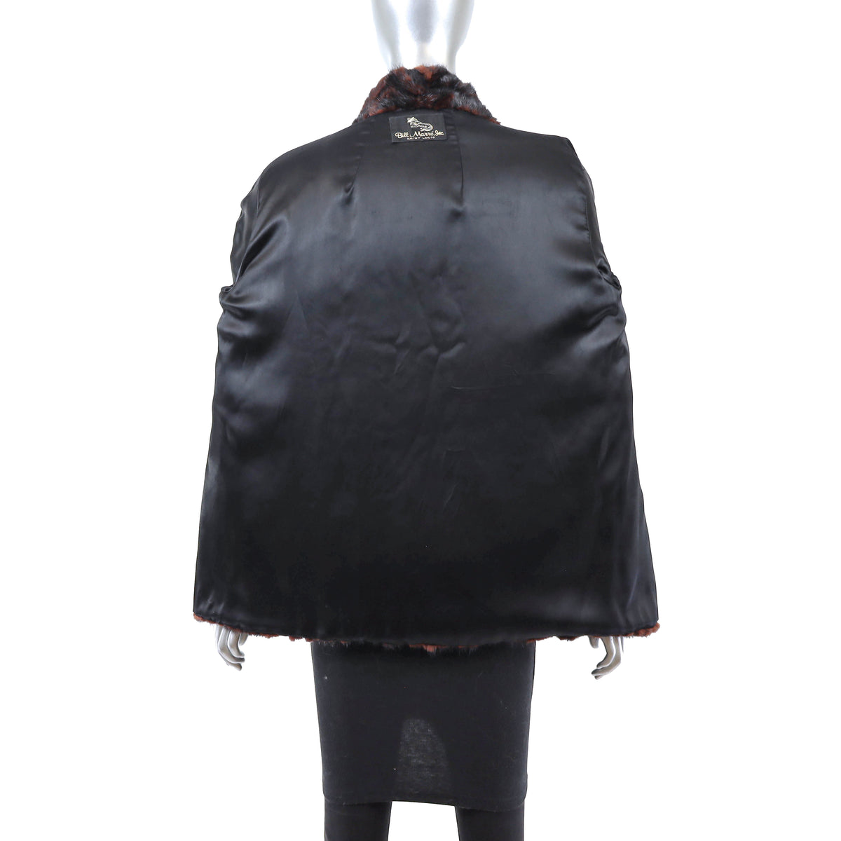Section Mink Jacket- Size M