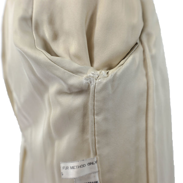Pearl Mink Jacket- Size S