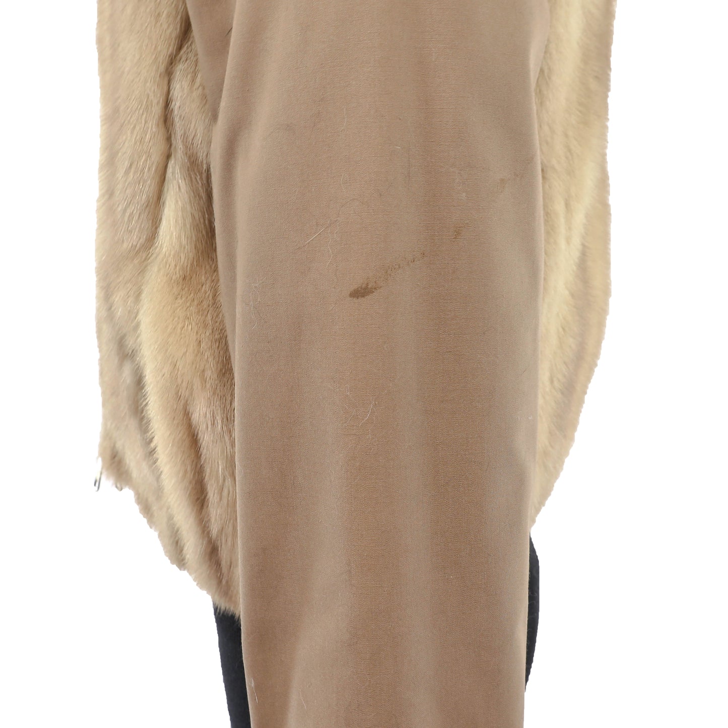 Reversible Autumn Haze Mink and Fabric Jacket- Size S