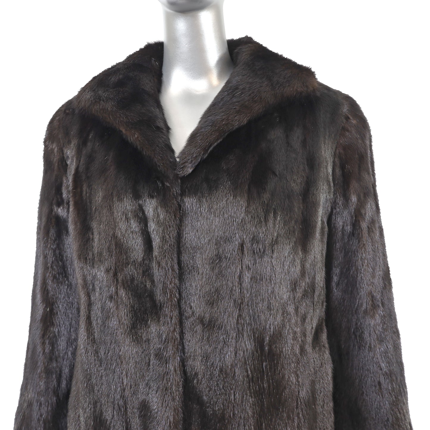 Mahogany Mink Jacket- Size S