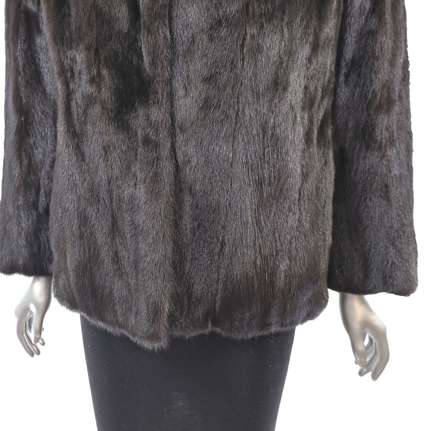 Mahogany Mink Jacket- Size S