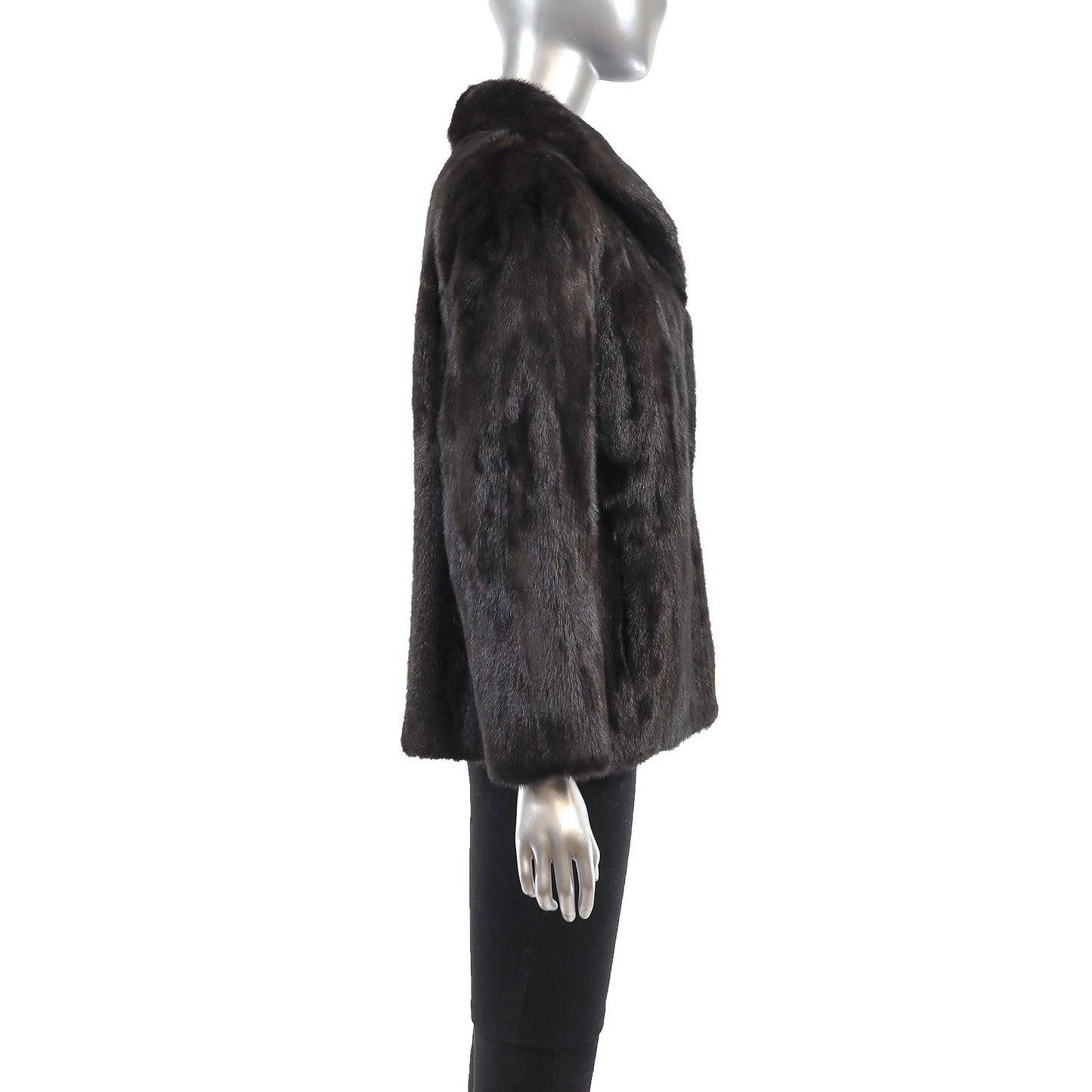 Mahogany Mink Jacket- Size S