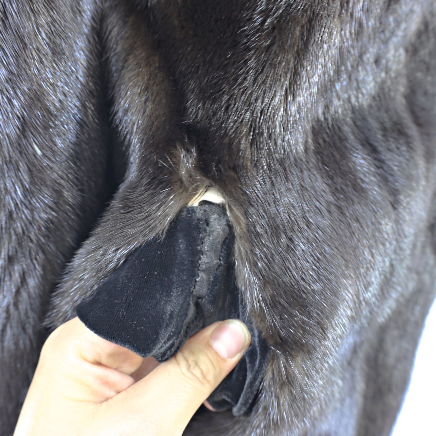 Mahogany Mink Jacket- Size S