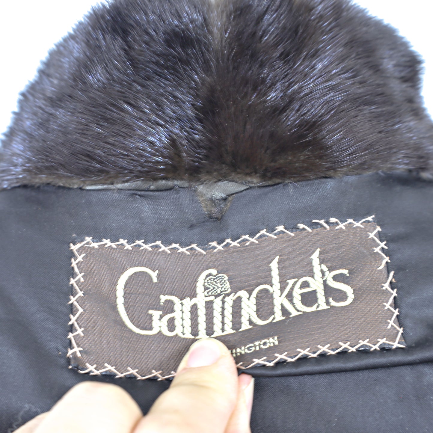 Mahogany Mink Jacket- Size S