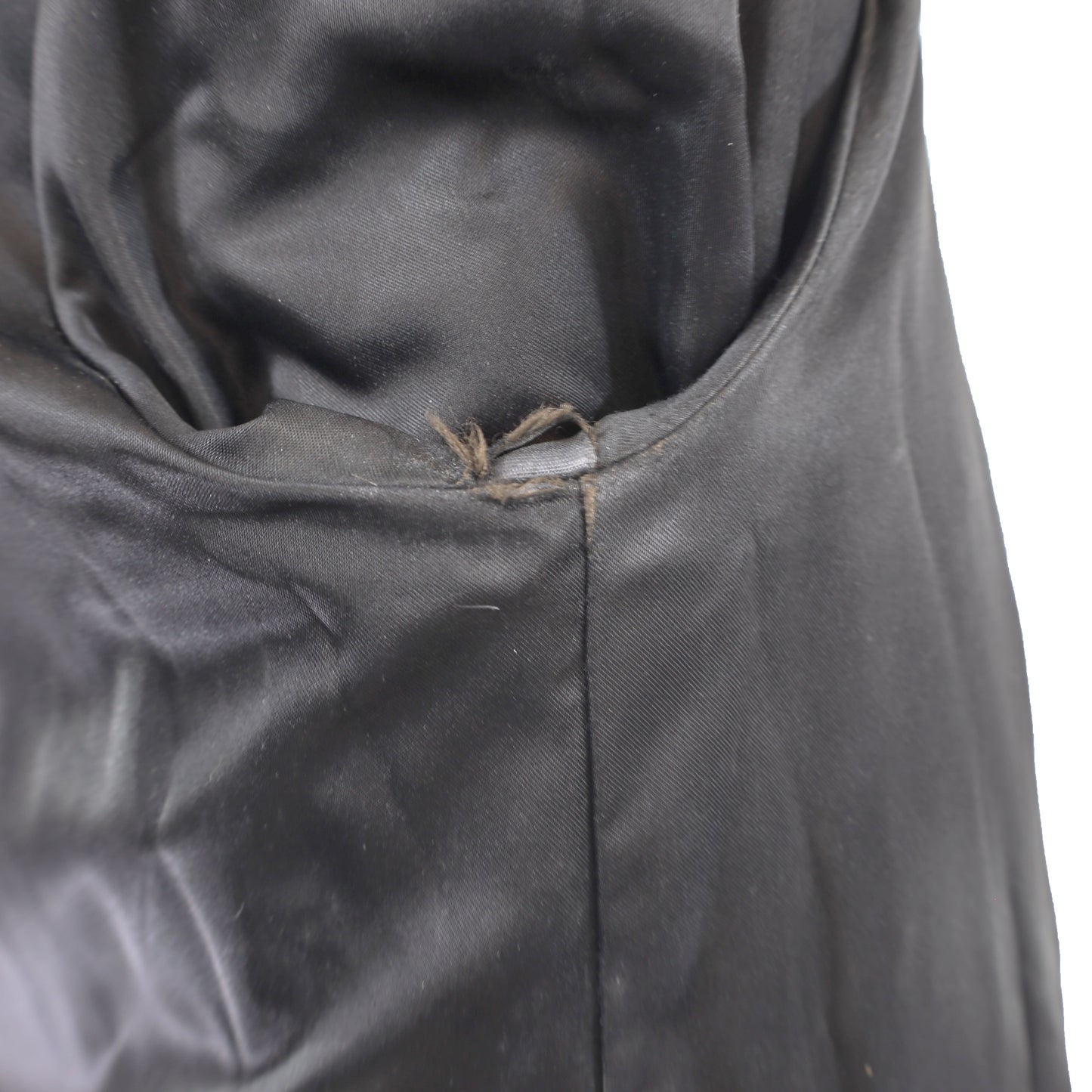 Black Mink Jacket- Size S