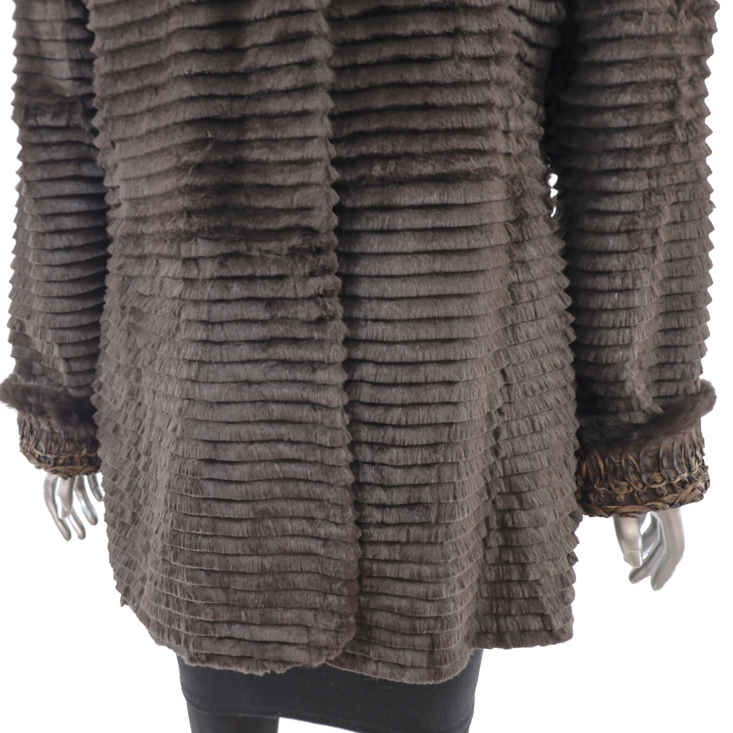 Ribbon Reversible Jacket to Rabbit- Size M