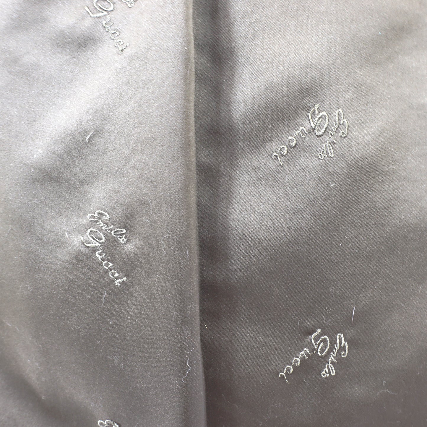 Emilio Gucci Brown Mink Jacket- Size XXS