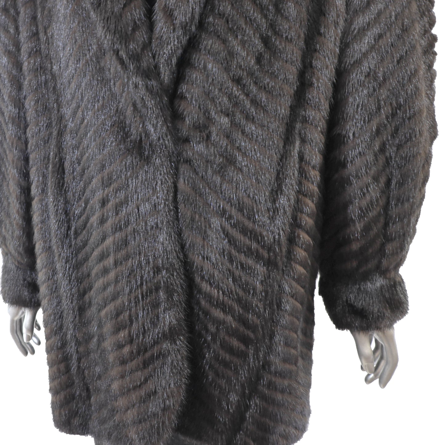 Neiman Marcus Black Mink Jacket- Size M