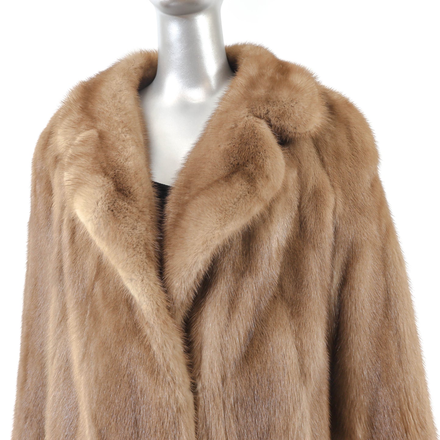 Light Brown Mink Jacket- Size L