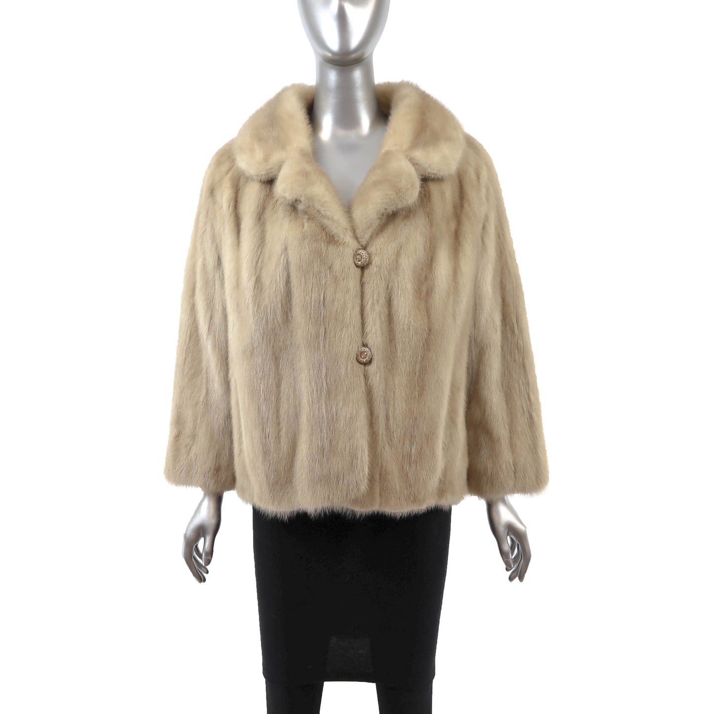 Pastel Mink Jacket- Size L