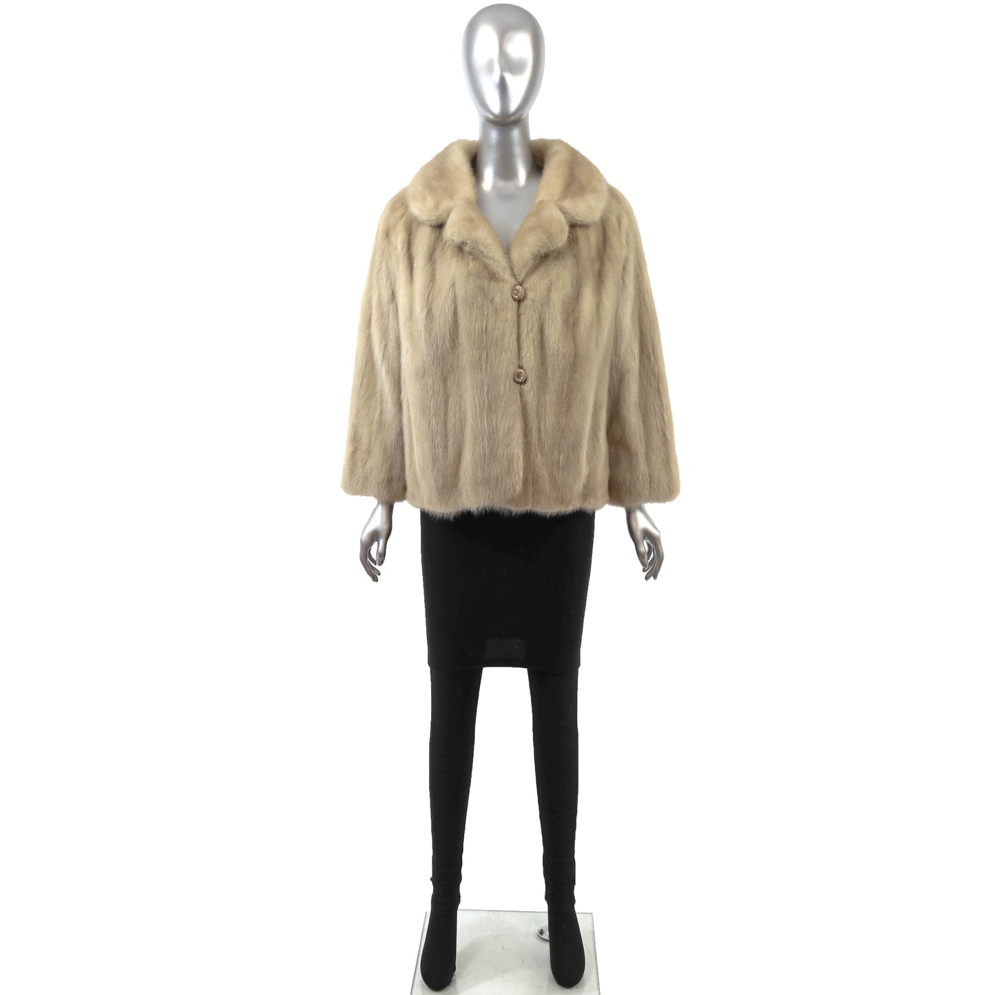 Pastel Mink Jacket- Size L