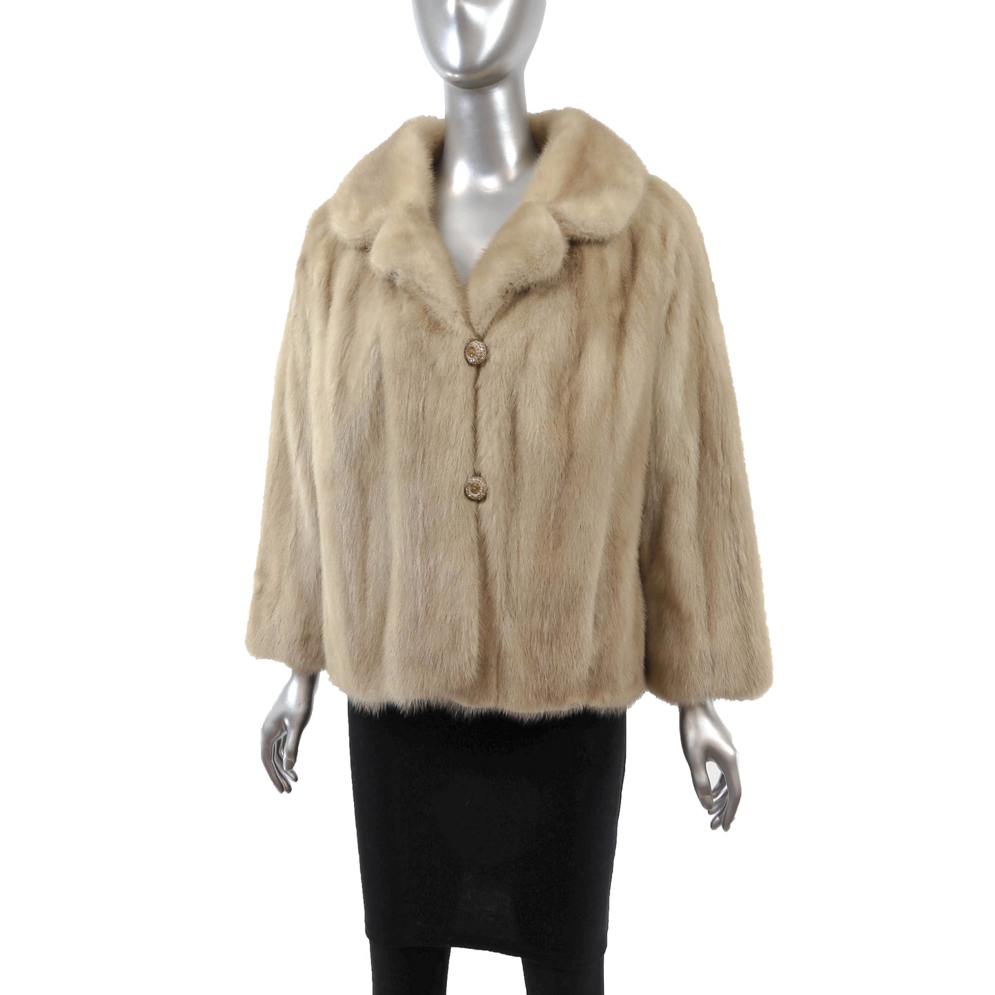 Pastel Mink Jacket- Size L