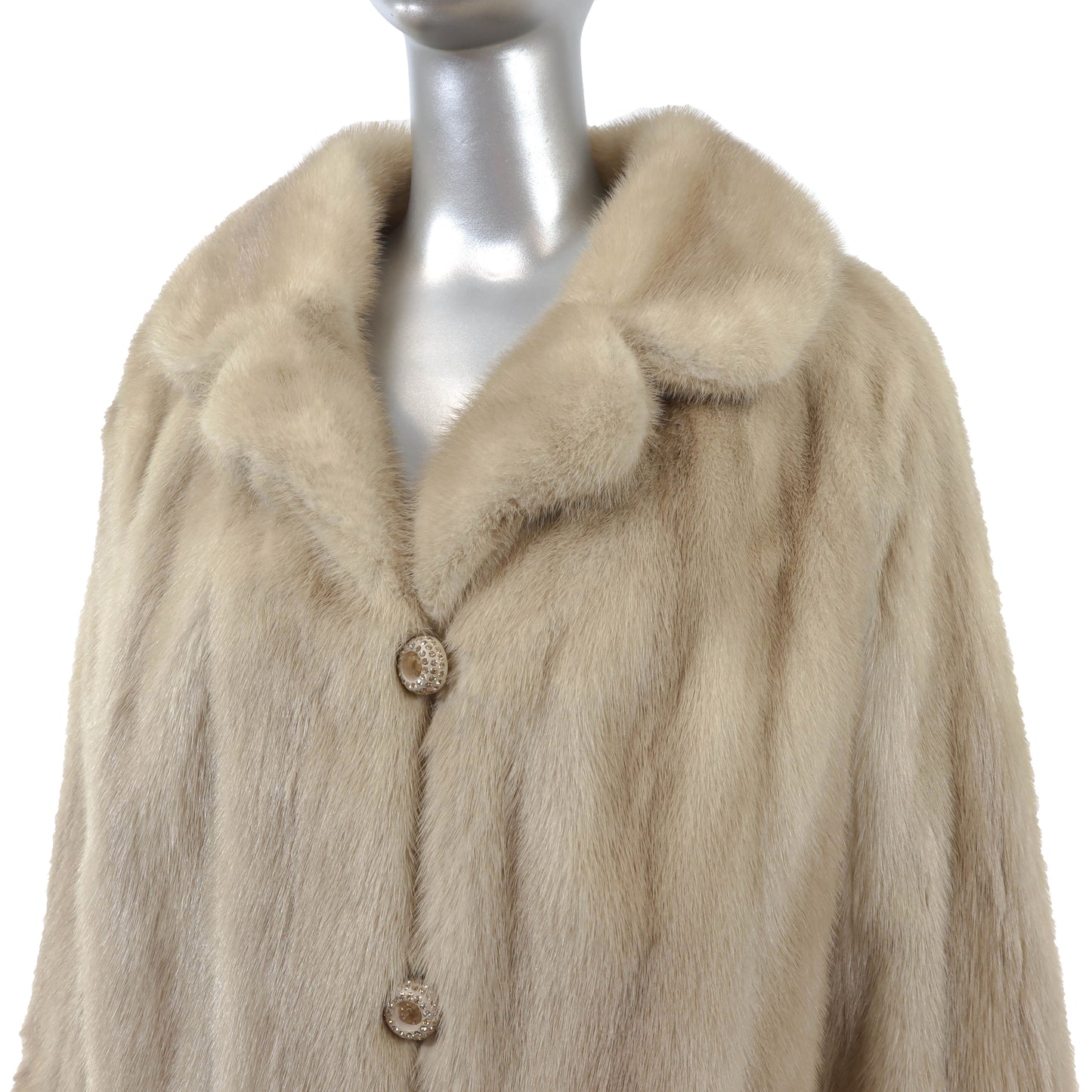 Pastel Mink Jacket- Size L