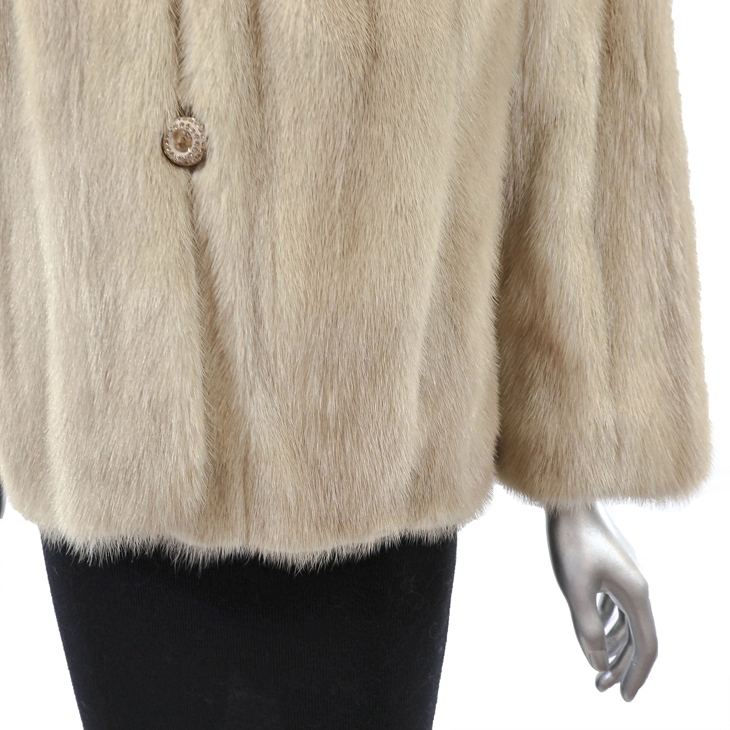 Pastel Mink Jacket- Size L