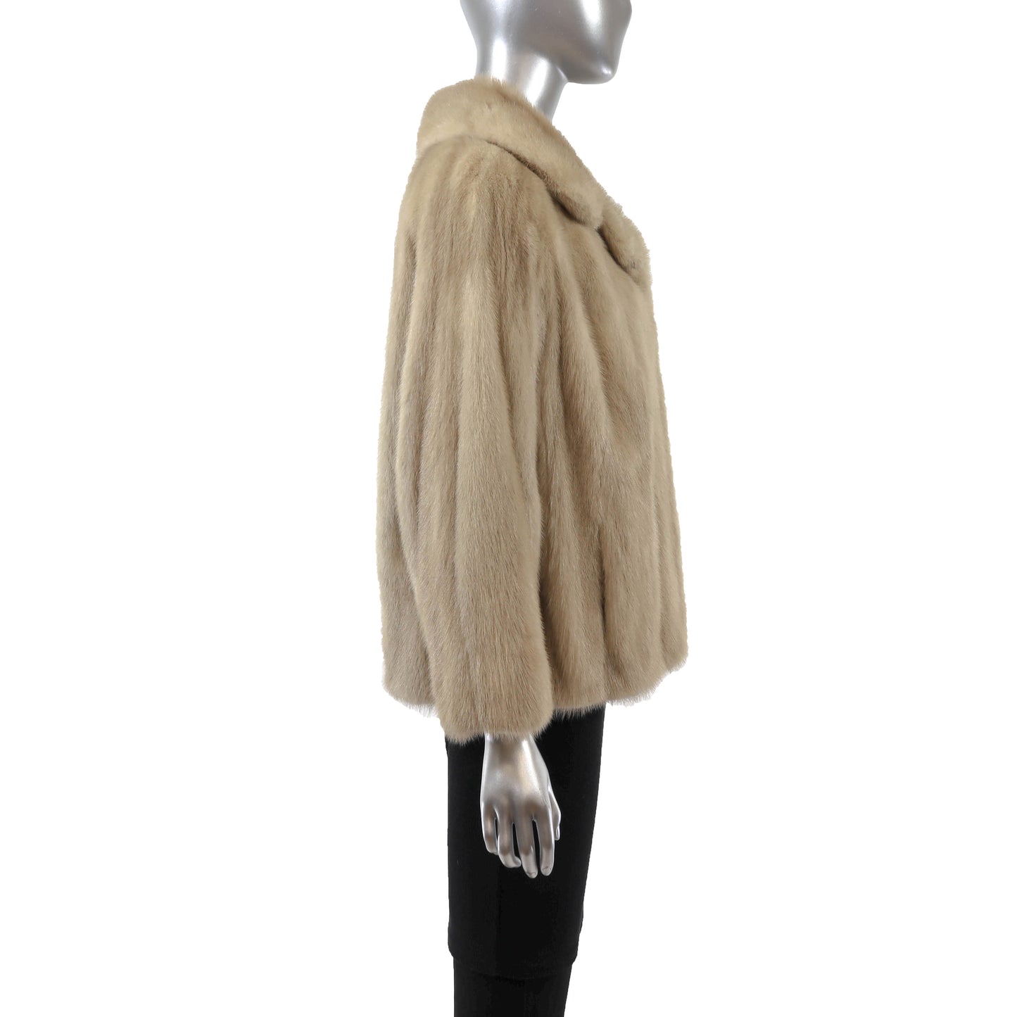Pastel Mink Jacket- Size L