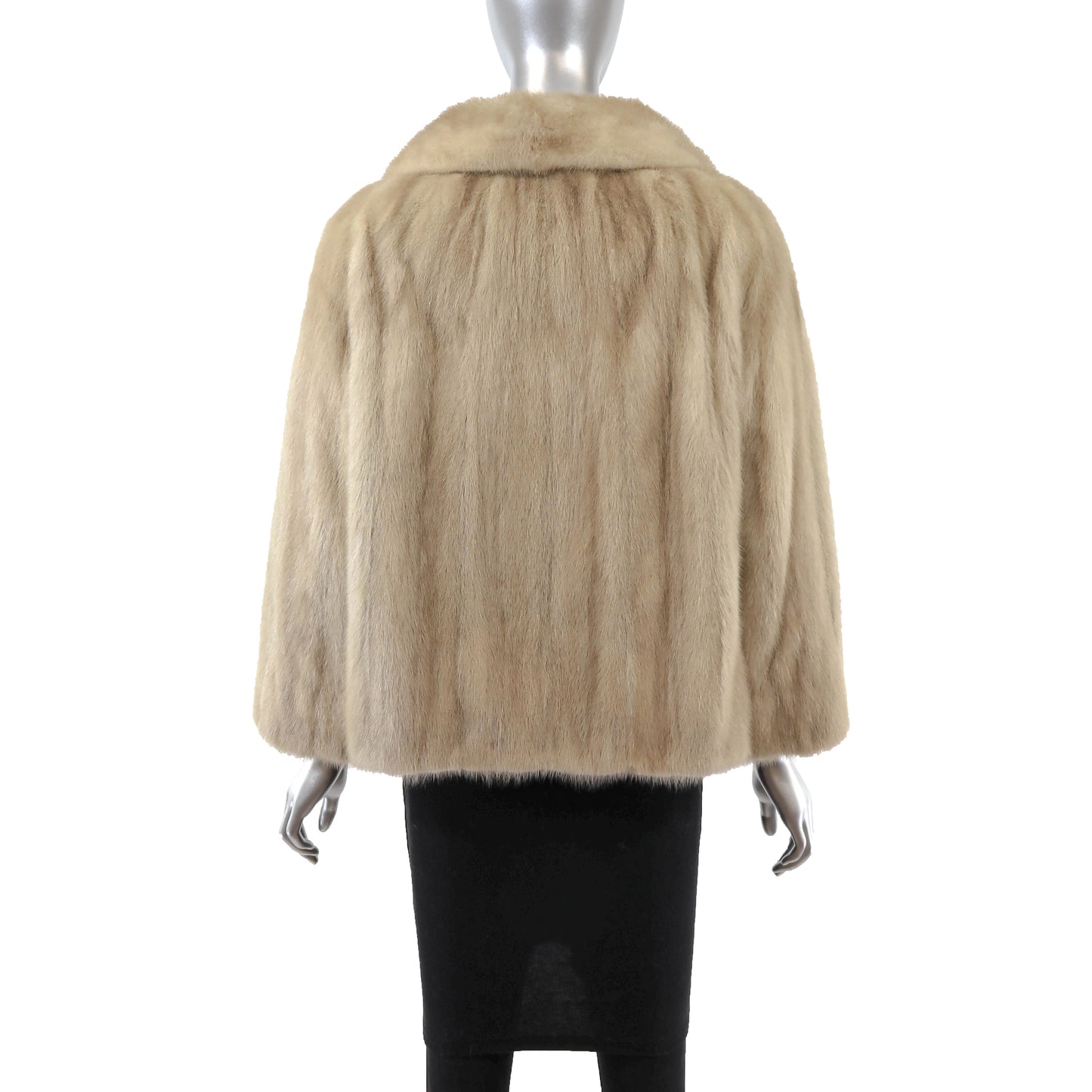 Pastel Mink Jacket- Size L