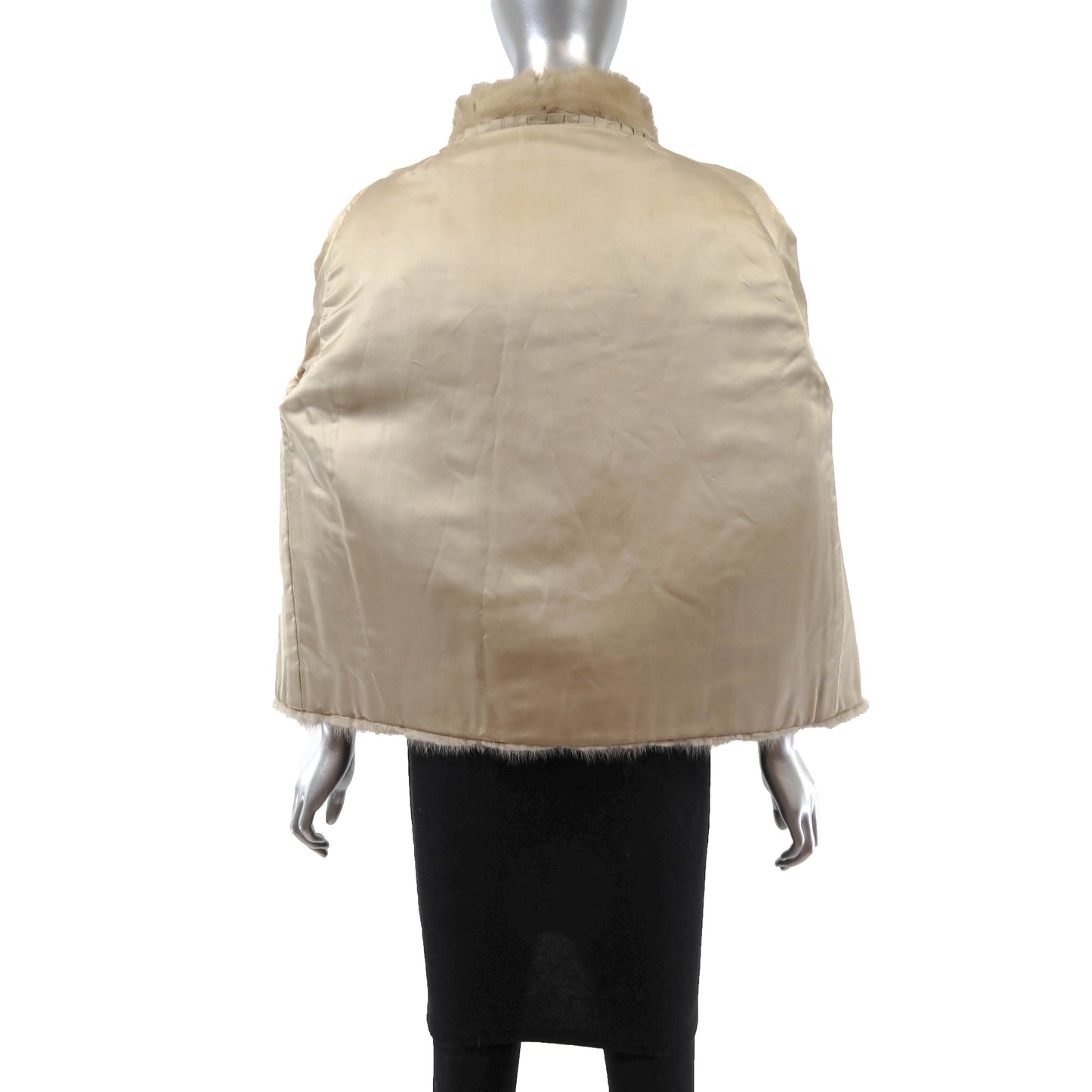 Pastel Mink Jacket- Size L