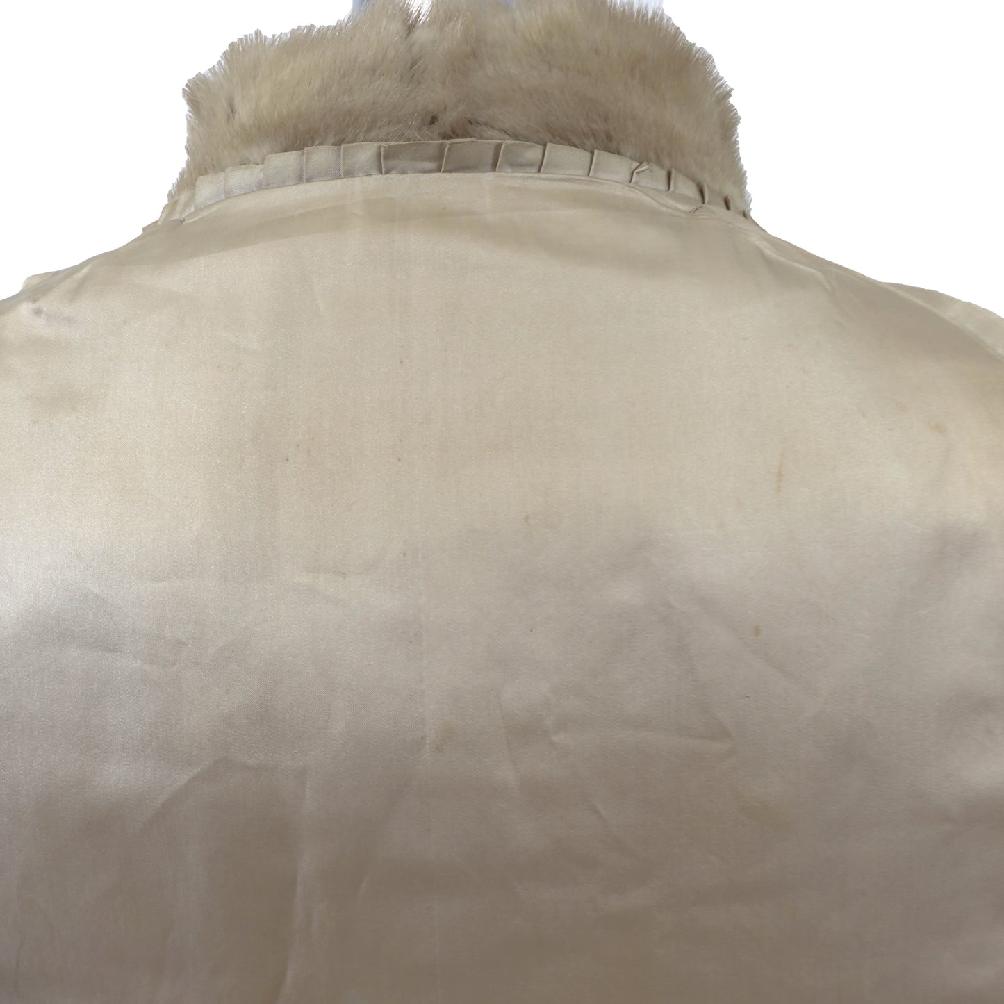 Pastel Mink Jacket- Size L