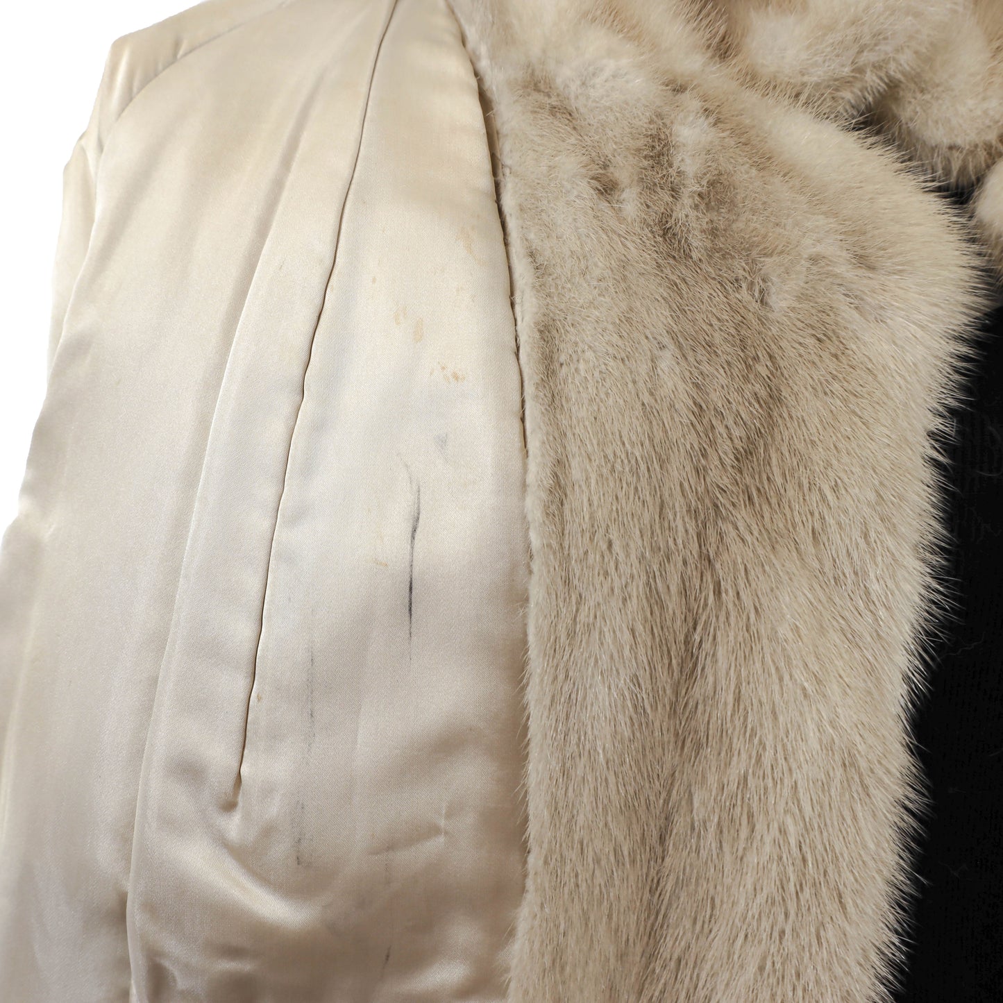 Pastel Mink Jacket- Size L
