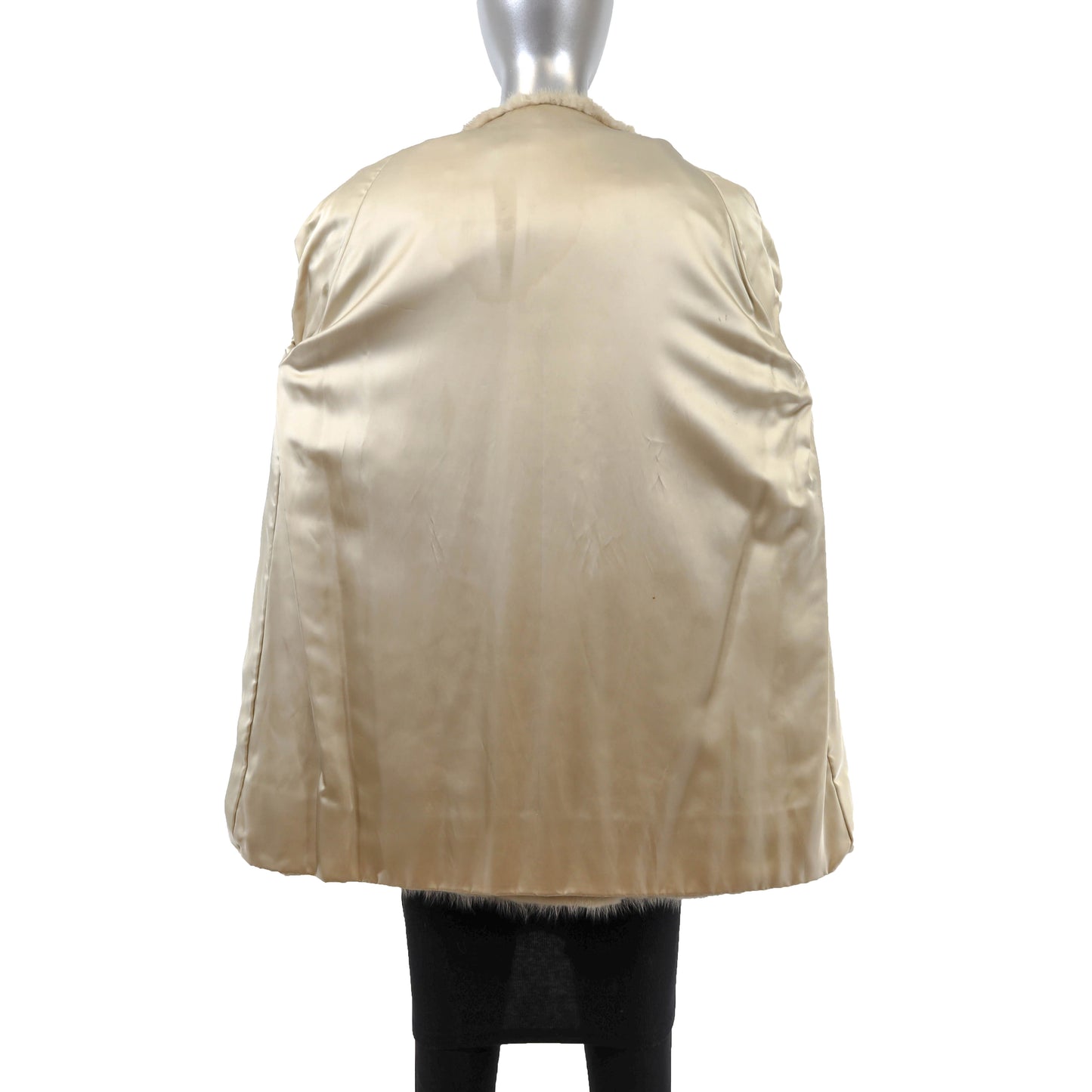 Pastel Mink Jacket- Size L