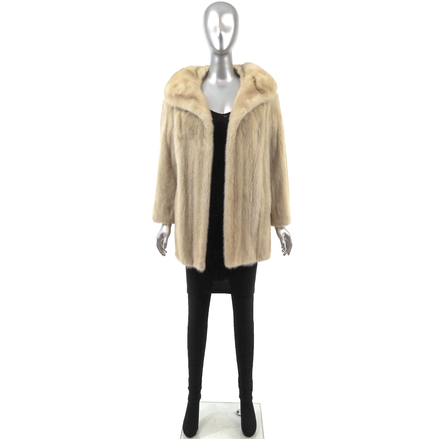 Pastel Mink Jacket- Size L