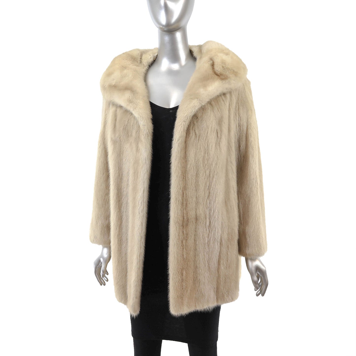 Pastel Mink Jacket- Size L