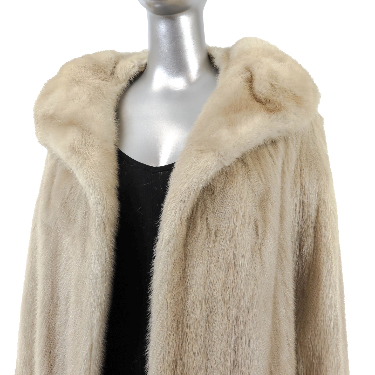 Pastel Mink Jacket- Size L