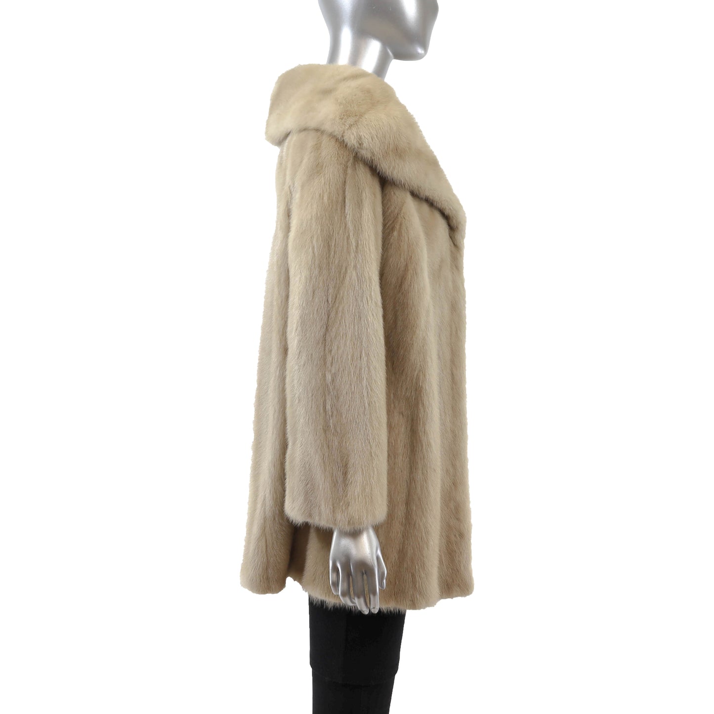 Pastel Mink Jacket- Size L
