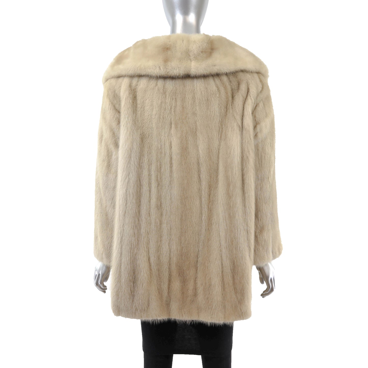 Pastel Mink Jacket- Size L