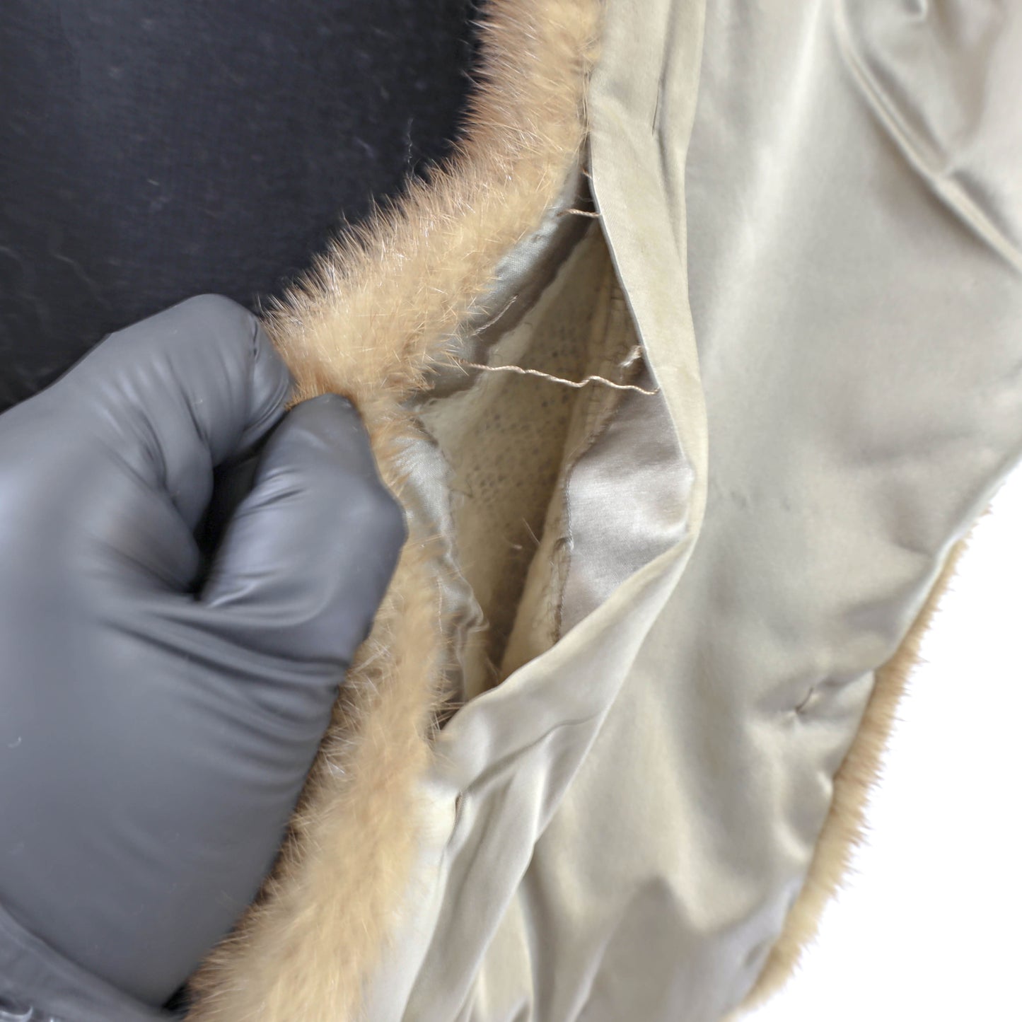 Light Brown Mink Stole- Size Free