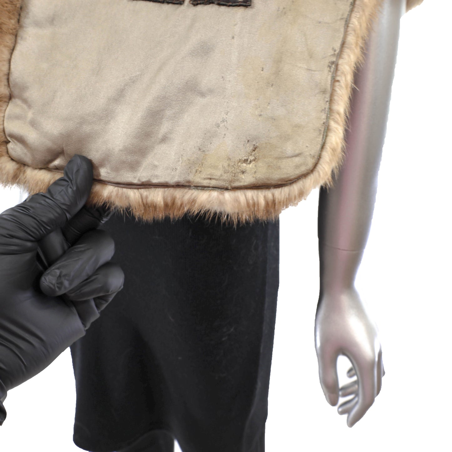 Light Brown Mink Stole- Size Free