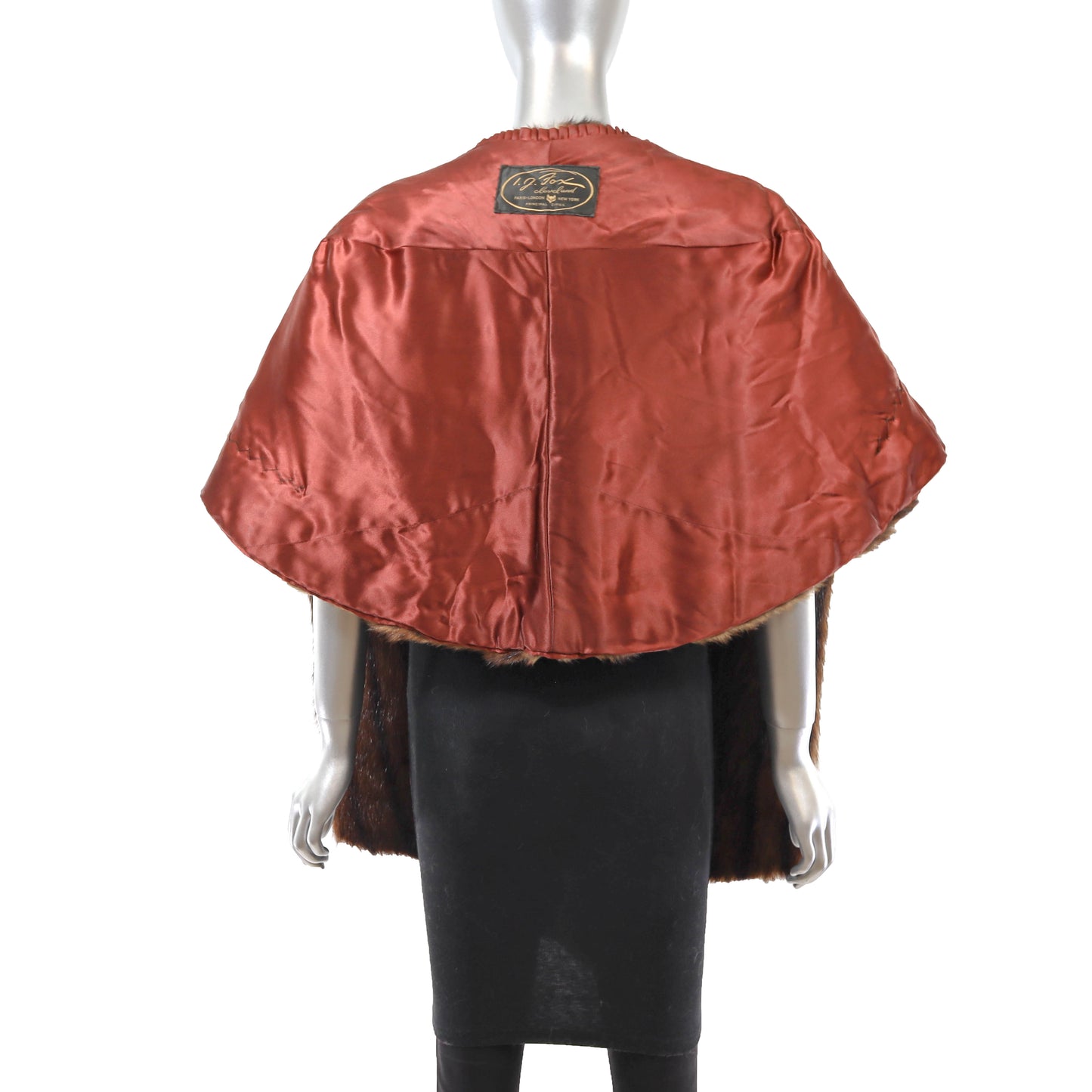 Chinese Mink Stole- Size Free